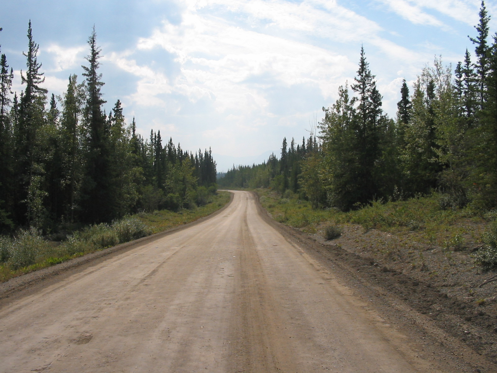 The road to Atlin, BC