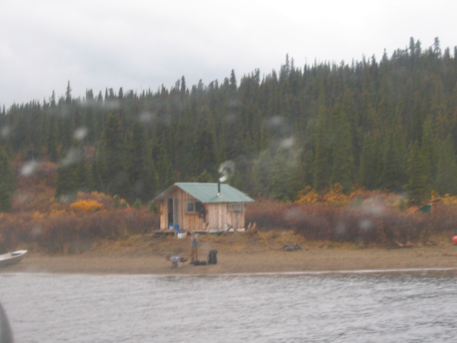 Spike Camp in British Columbia