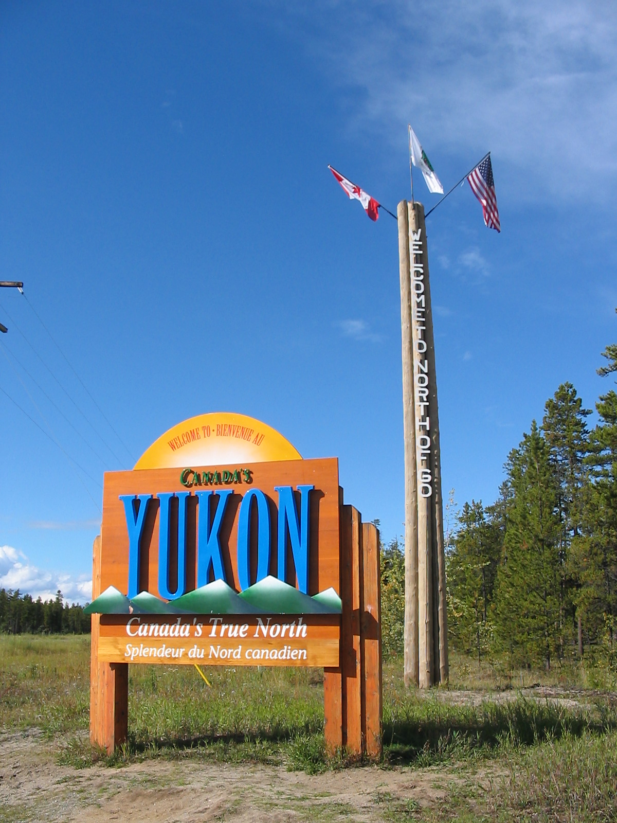 Welcome to the Yukon