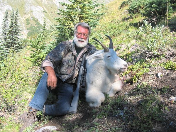 British Columbia Mountain Goat