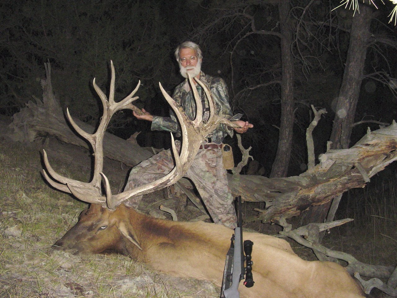 Trophy Rocky Mountain Elk