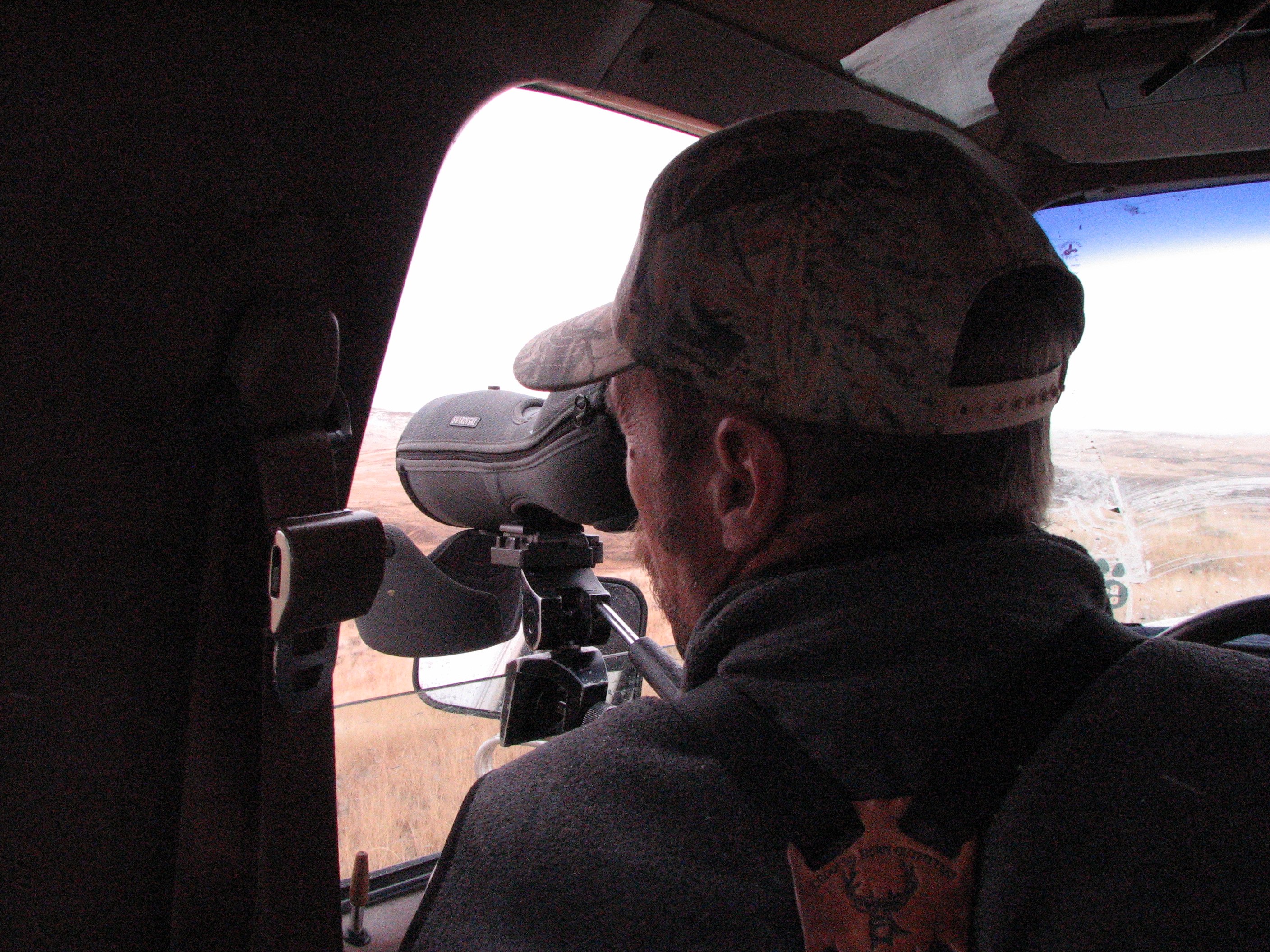 Spotting for antelope