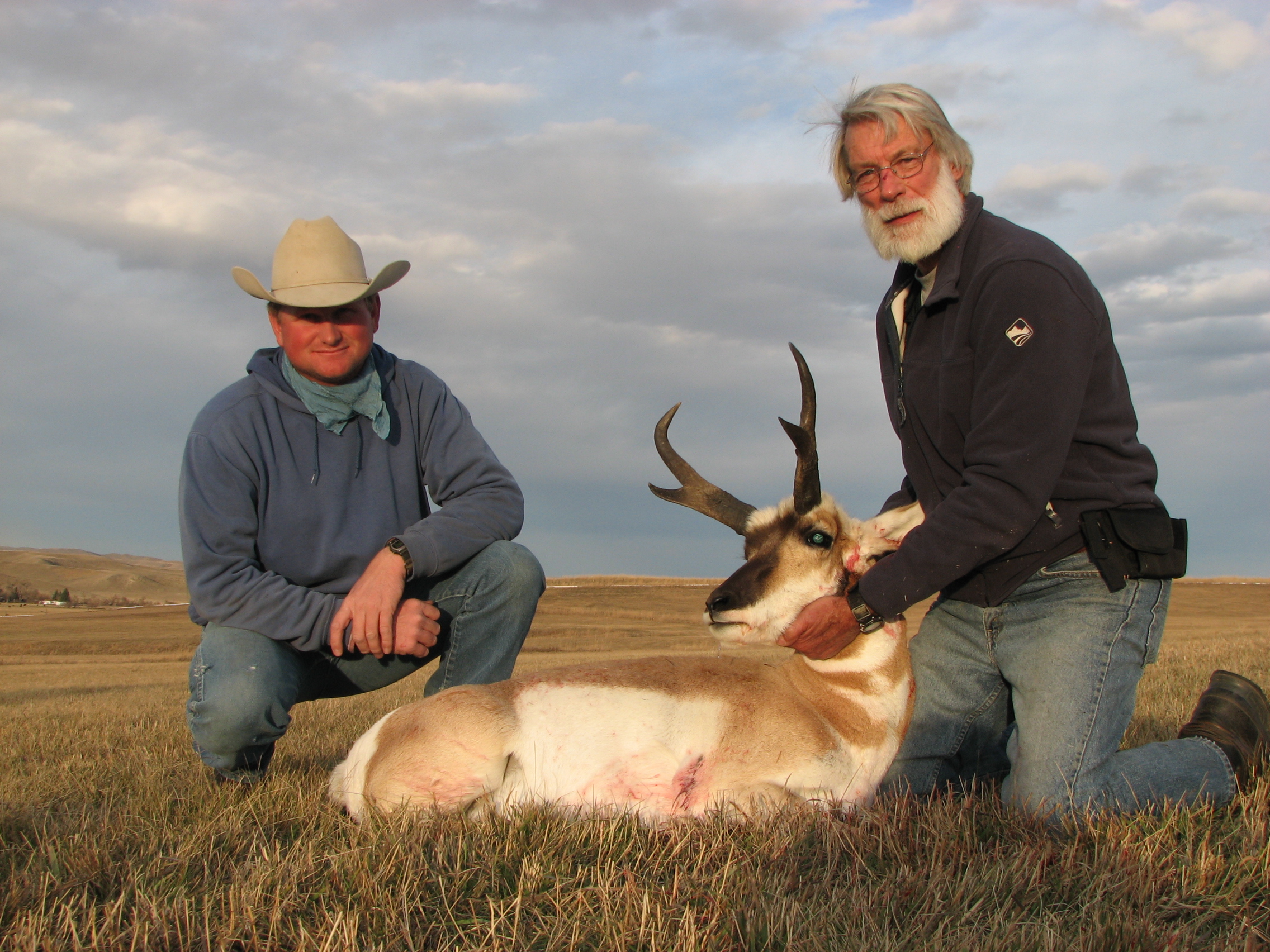 Antelope taken at 323 yards