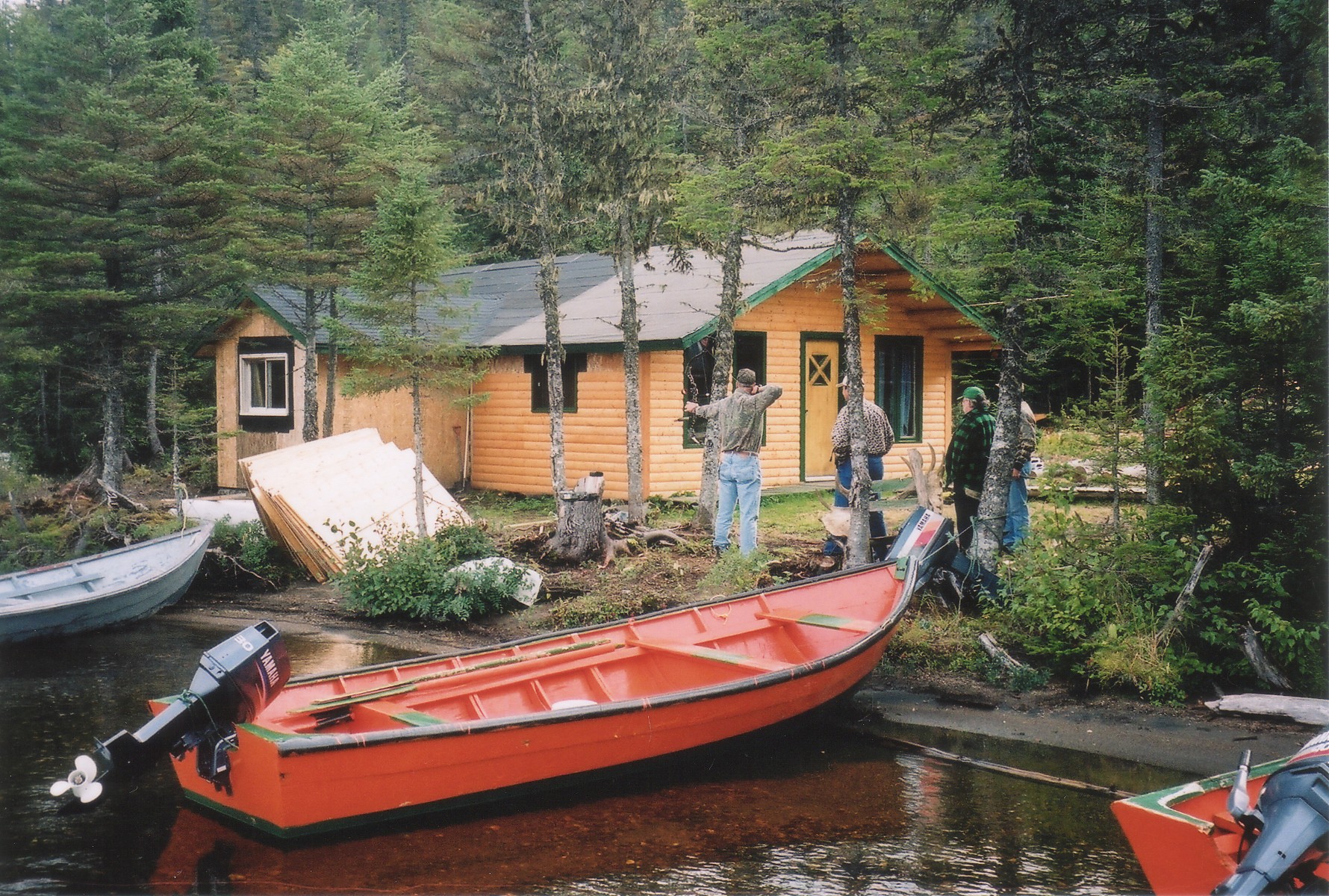 Newfoundland Dories