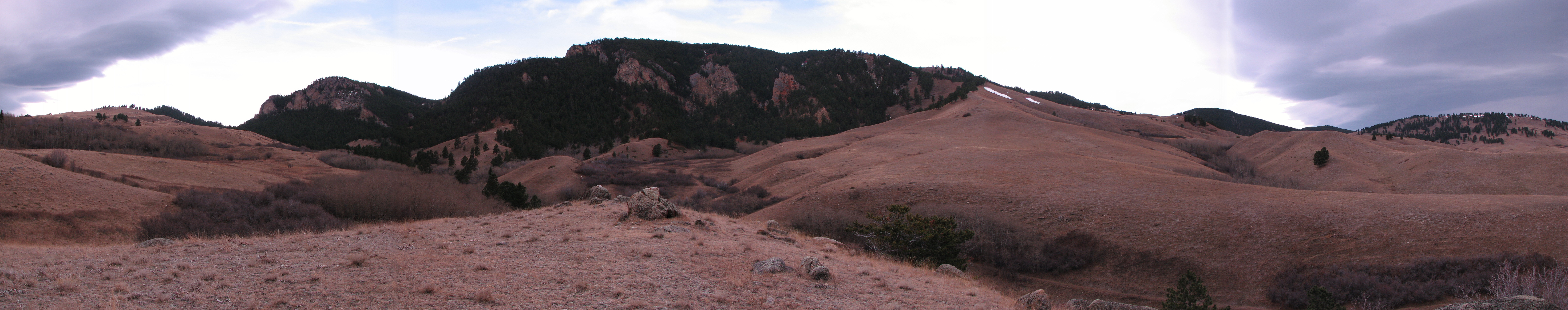 Foothills of the Bighorn Mountains